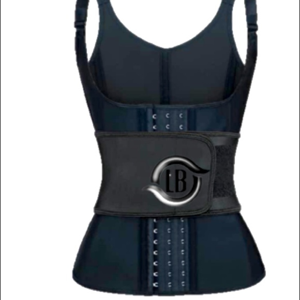 Full vest Latex waist trainer